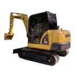 Komatsu PC55MR Used Excavators 5 Ton With Original Hydraulic Cylinder