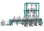 Large Capacity PLC Controlled Bead Mill 50-1000L/H 380V/50HZ Voltage Fine