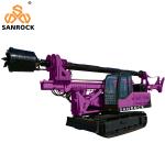 Rotary Borehole Drilling Rig Equipment Hydraulic Portable Rotary Drilling Rig