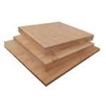 Durable thick Bamboo wood sheets for indoor use furniture cutting board product