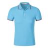 Buy cheap Polo Shirt With Custom Wholesale Blank Golf Polo T Shirts Solid Color Embroidered Design from wholesalers