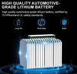 1200W Portable Power Station Camping Solar Generador Outdoor Emergency Battery