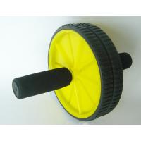 Buy cheap Double Exercise Power Abdomen Wheel-fitness accessory product