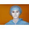 Buy cheap High quality non woven disposable surgical bouffant cap different color from wholesalers