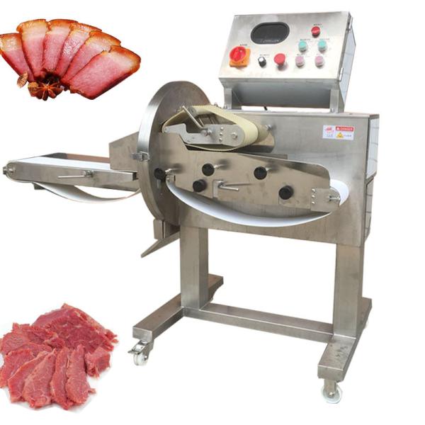 Buy cheap Double Knife 800kg/Hr Fruit Vegetable Slicer Stainless Steel Fruit Dicing Machine from wholesalers