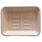Biodegradable Disposable Kraft Paper Dinner Plate 250 - 850ml For Fresh Food