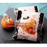 Buy cheap Christmas Candy Cookie Bags Cute Santa Deer Elk Design Christmas Biscuits Packaging OPP Baking Bags,Candy Snack Party Fa from wholesalers