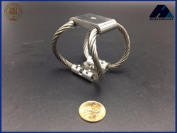 Drone Wire Rope Vibration Damper On Engine