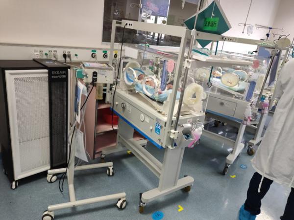 Buy cheap ICU Molecular Sieve UV High Energy Medical Air Sterilizer from wholesalers