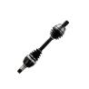 Buy cheap Steel Drive Axle Shaft Powder Coated Aftermarket Replacement For MERCEDES GL A200/A250 from wholesalers