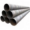Buy cheap Seam Spiral Welded Steel Pipe 20mm Thick Ssaw 609 Mm Carbon Helical from wholesalers