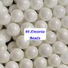 Buy cheap TZP 95 Yttrium Stabilized Zirconia Beads Oxide Balls 0.6 - 0.8mm 0.9 - 1.1mm from wholesalers
