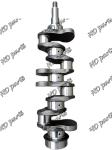 4D31 Forged Steel Engine Crankshaft Spare Part MD012320 For Mitsubishi