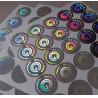 Buy cheap Printed 3D PET laser mterial anti counterfeit security hologram stickers from wholesalers