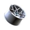 Buy cheap 21 Inch Ultra Deep Concave Wheels White Black Lamborghini Rims from wholesalers