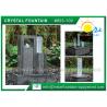 Buy cheap Decoration Feng Shui Garden Fountain Granite Sculpture With Glass Column from wholesalers