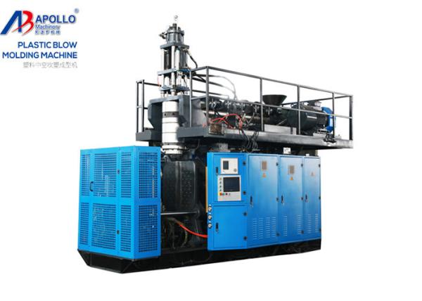 Buy cheap 30L HDPE Plastic Drum Moulding Machine Oil Blue Drum 210KN Clamping Force from wholesalers