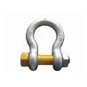 Buy cheap Bow Shackle 4 Times Breaking Load With High Strength Forged Carbon Steel Die Forging 2 ton - 120 ton from wholesalers