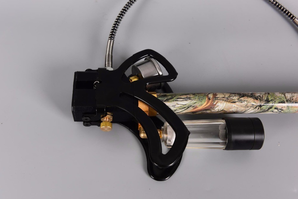 High Pressure 3 Stage 4500PSI Air Pump PCP Car Hand Operated Available
