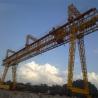 Buy cheap Harbor Freight Winch Gantry Double Girder Hydraulic Gantry 30T 50T from wholesalers