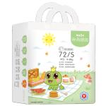 Ultra Soft 3D Leakguard White ADL Disposable Sleepy Baby Nappies OEM