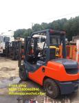 8fd30 Toyota Forklift 3 Ton Used Condition 3500 Mm Max Lifting Height