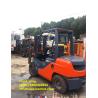 Buy cheap New Battery Used Industrial Forklift 3 Ton 3500 mm Max Lifting Height from wholesalers