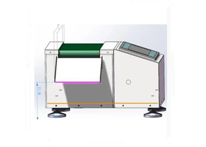 7 Inch Screen High Speed Checkweigher Scale For Small Bags In Packaging Line