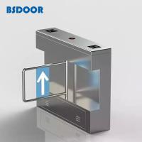 Buy cheap Automatic Swing School Fingerprint Half Height Turnstile High Speed product