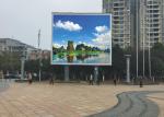 High Brightness P6 Outdoor Advertising LED Display , Full Color LED Video Wall