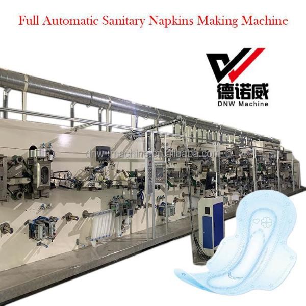 Buy cheap Cheap Price Women′s Sanitary Napkin Production Line Sanitary Napkin Production Machine from wholesalers