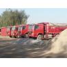 Buy cheap 2015 made in china 6*4 10 Tires Sinotruck Howo tipper brakes service dump truck front axles high tensile strength steel from wholesalers