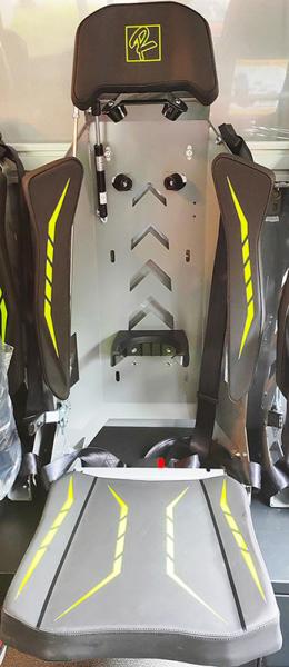 Buy cheap Fire Fighting Truck Seat with SCBA Bracket of Fire Truck Parts from wholesalers