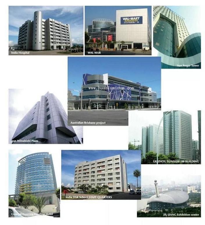 Fireproof 1500x3050mm PVDF Aluminium Composite Panel For Facade