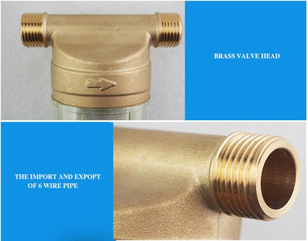 Buy cheap Standard Household Water Purifier and Sediment Filter Cartridges from wholesalers