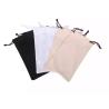 Buy cheap Customized Printed Drawstring Dust Bag Microfiber Soft Sunglasses Packaging Pouch from wholesalers