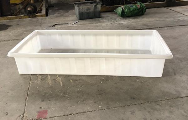 Buy cheap Rectangular Aquaponic Grow Bed Tanks Hydroponics Aquaculture 400L Open Top from wholesalers