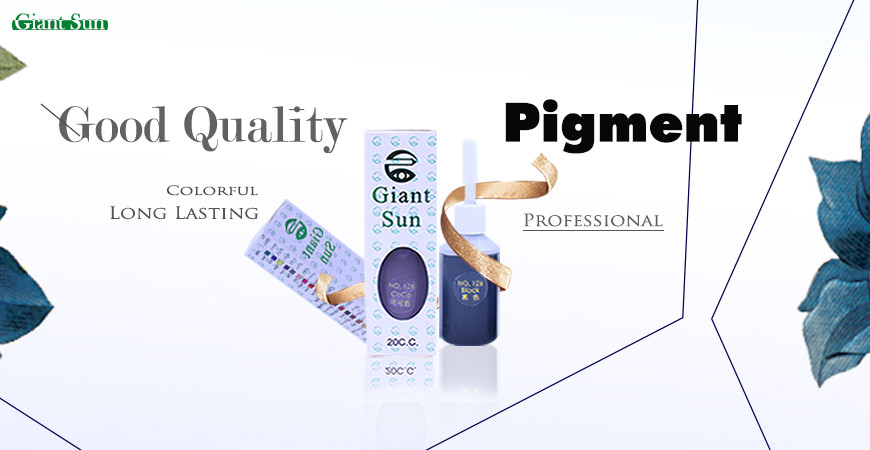 GIANT SUN Semi Permanent Makeup Pigment / Original Tattoo Ink 20ml For Eyebrow Lip Tattoo