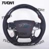 Buy cheap Modern Toyota Real Forged Carbon Fiber Steering Wheel Black Easily Installed from wholesalers
