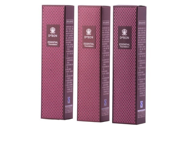 custom lipstick paper box Luxury eyeline packaging box flat folding color paper eyeshadow gift box