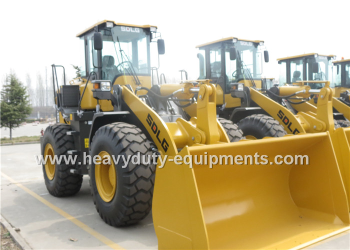SDLG LG953N wheel loader weichai deutz engine SDLG gearbox and axle pilot control operation
