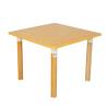 Buy cheap Minimalist Wooden Table Set Conference Solid Wood Kitchen Tables Moisture Proof from wholesalers