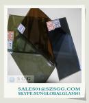 Buy cheap Top quality 5mm dark grey glass reflective from wholesalers