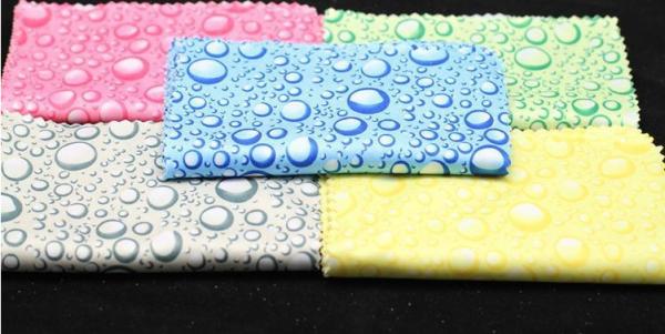 Buy cheap Microfiber printed lens cleaning cloth-lint free from wholesalers