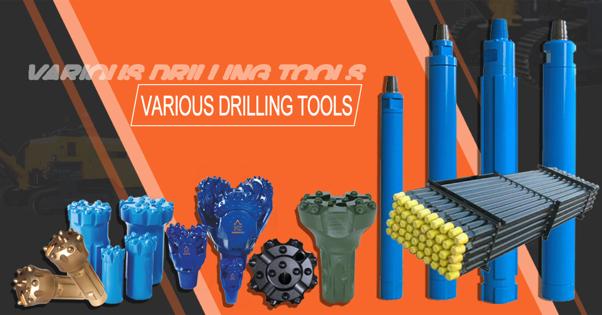 Construction Works Dth Bits And Hammers Ql40 Ql50 Ql60 Ql80 Ql95