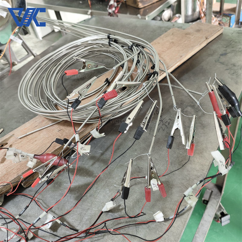 Mineral insulated Cable Type K J T E MI Thermocouple Heating MI Cables