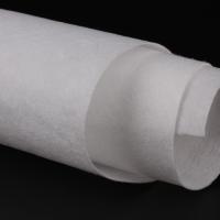 Buy cheap White Plain Spunlace Nonwoven Fabric For Medicial And Hygiene product
