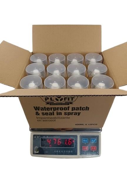 Buy cheap Epoxy Rubber Spray Sealing Waterproofing Sealant Spray OEM Plyfit Direct Supply from wholesalers