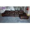 Buy cheap Commercial leather sofa hotel furniture from wholesalers
