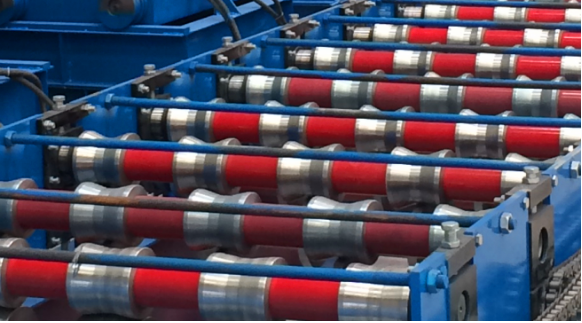High speed metal roof tile IBR sheet roll forming machine for roof and wall